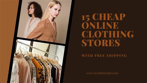 what are some cheap online clothing stores